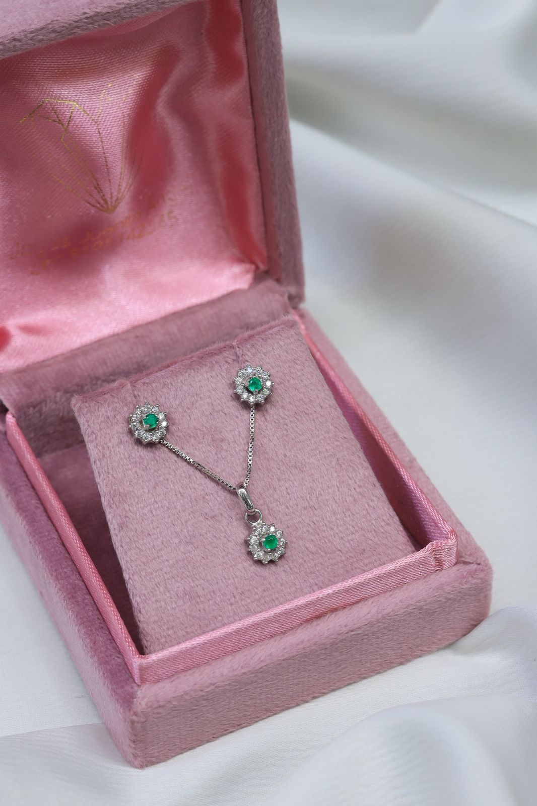 Collar Lucía — Esmeralda