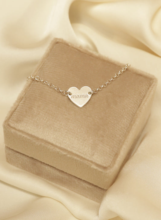 Pulsera corazon