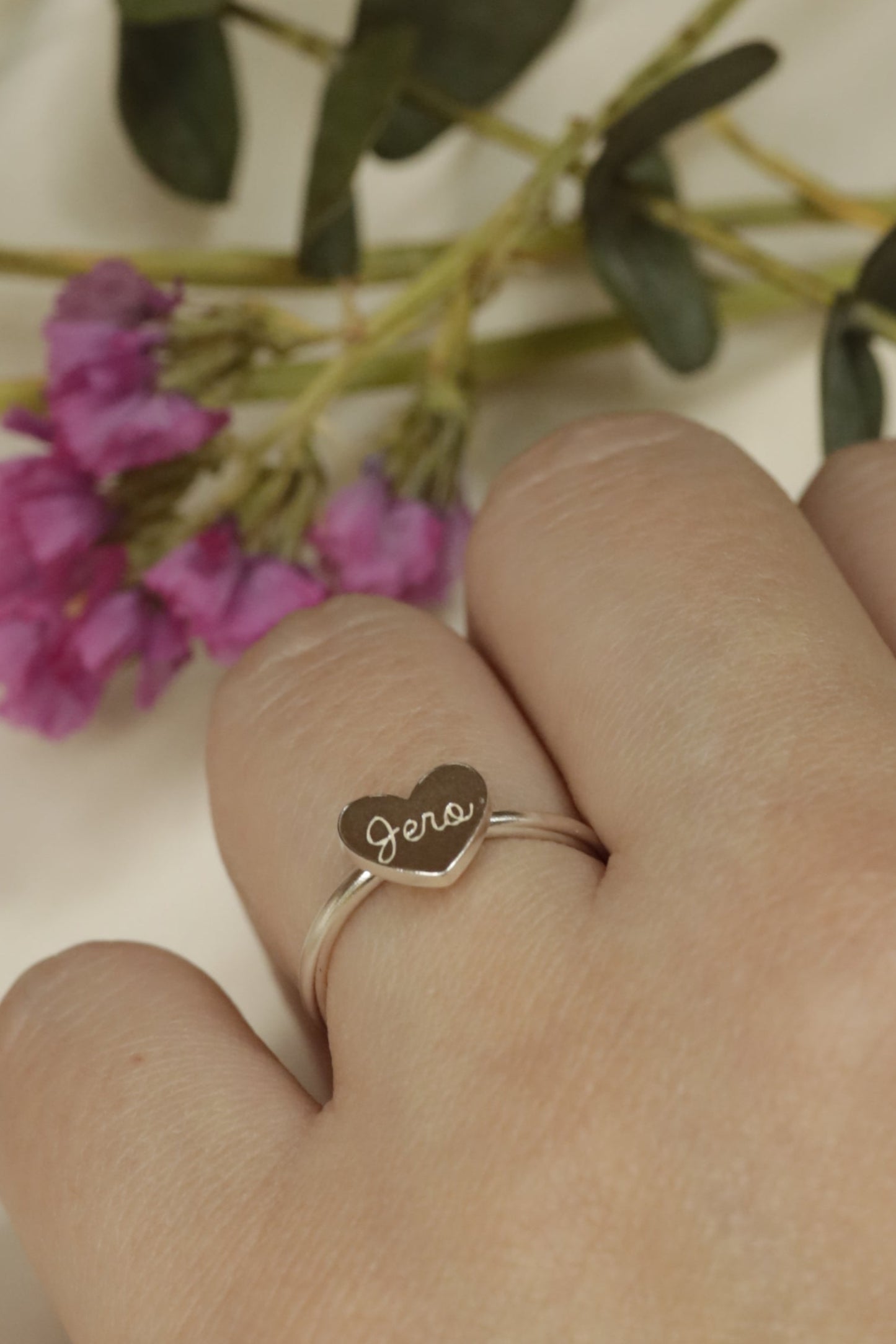 Anillo corazón