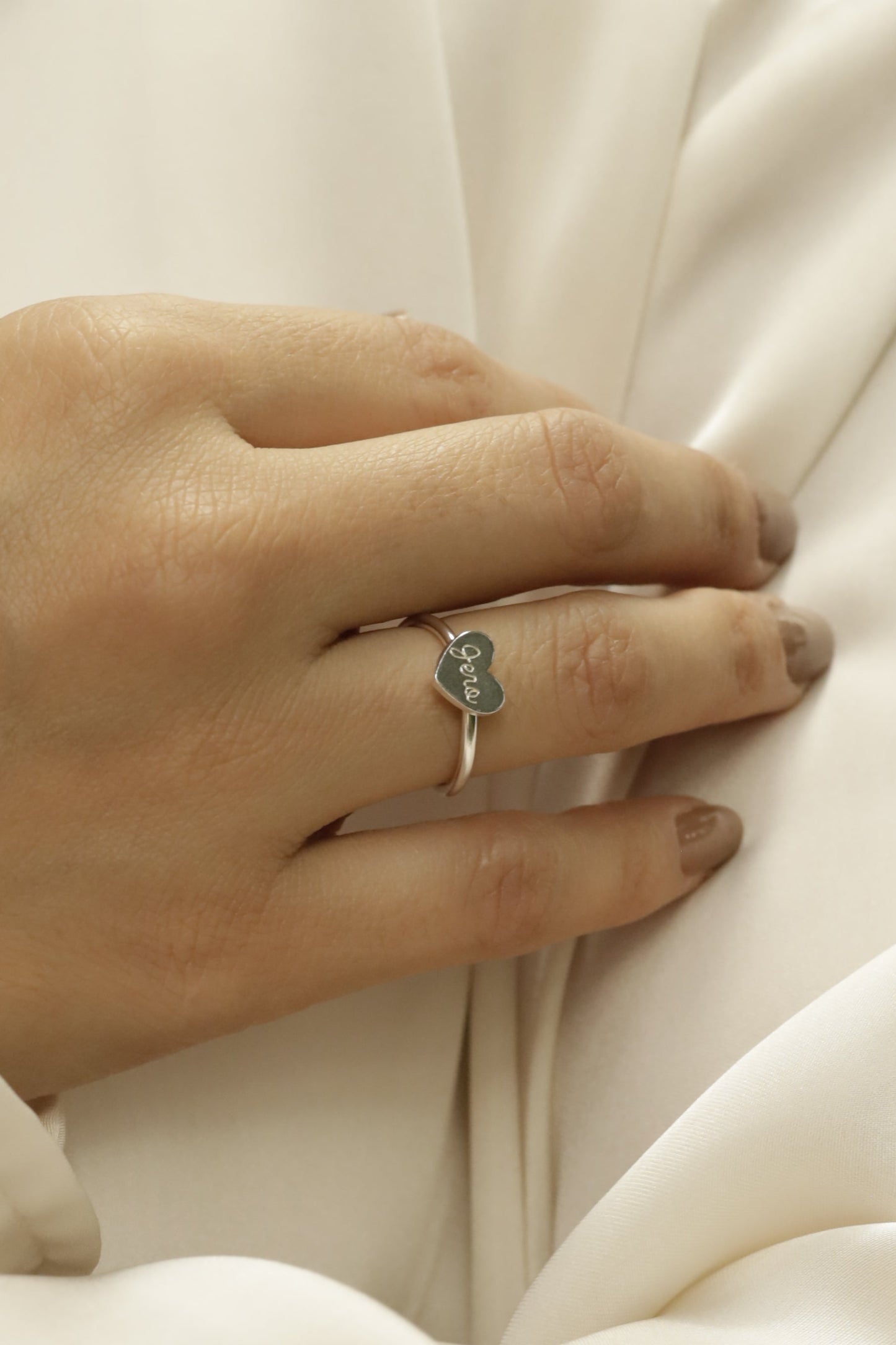 Anillo corazón