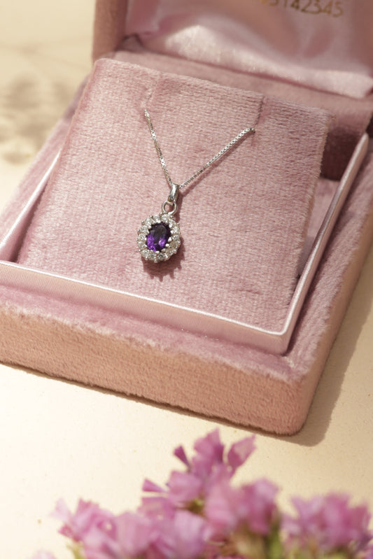 Collar AMATISTA halo Diana