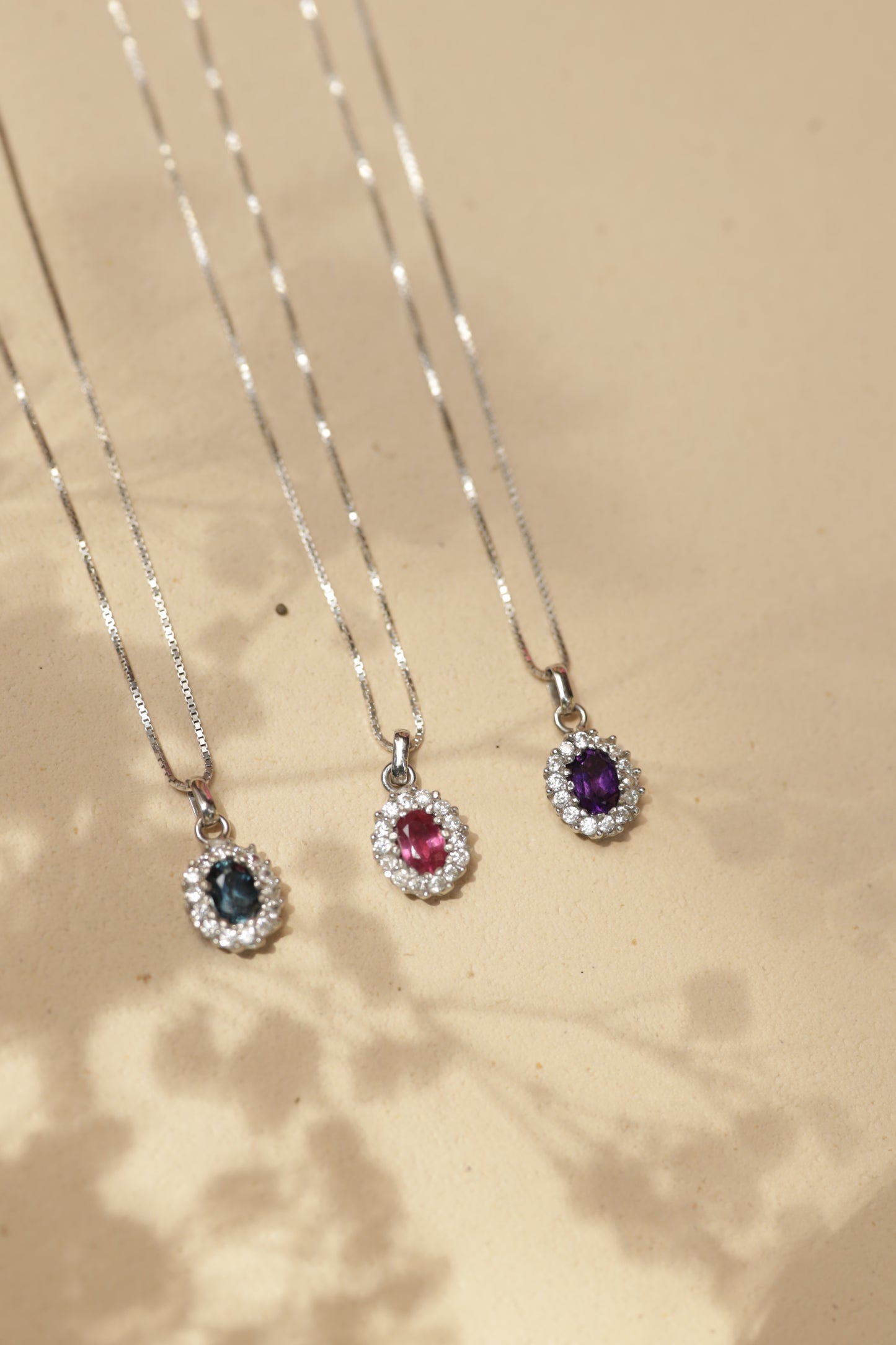 Collar AMATISTA halo Diana