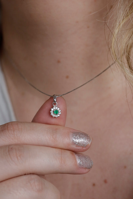 Collar Lucia ESMERALDA