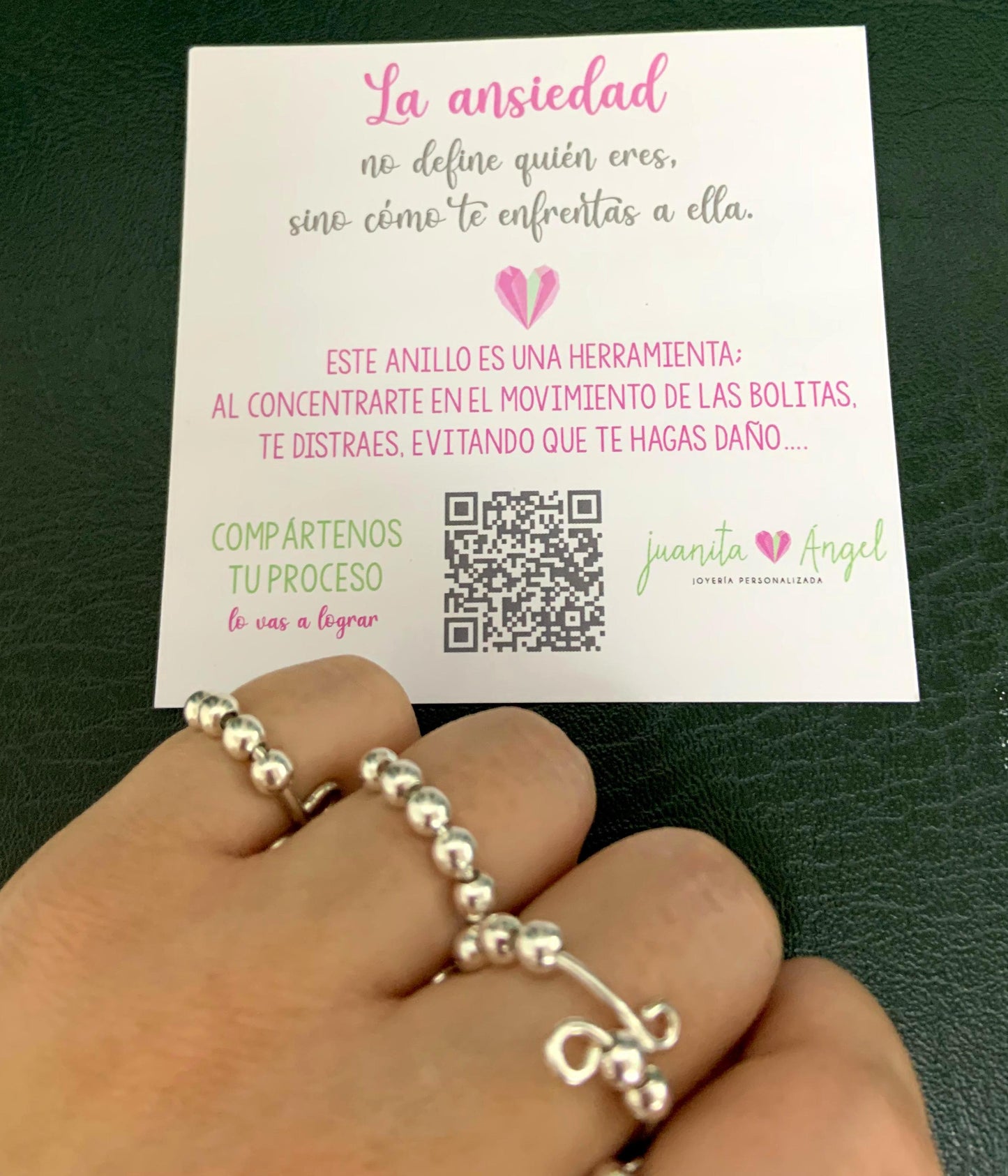 Anillo ansiedad