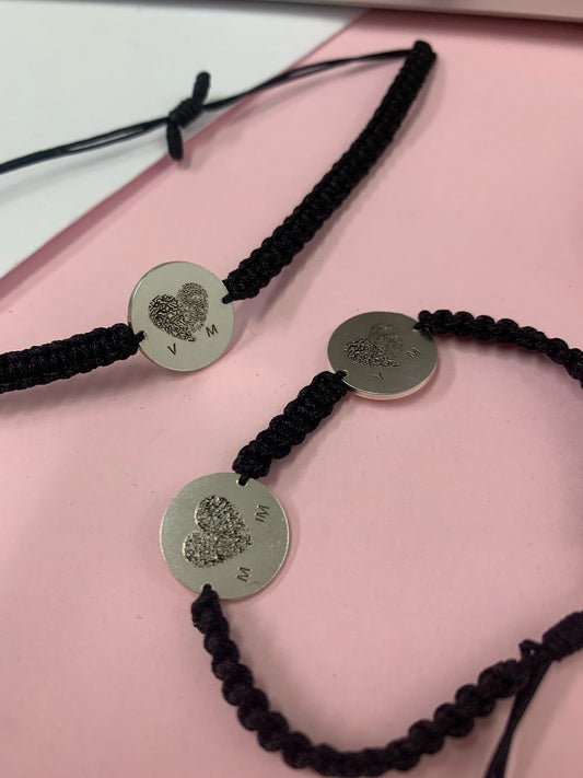 Collar huellitas