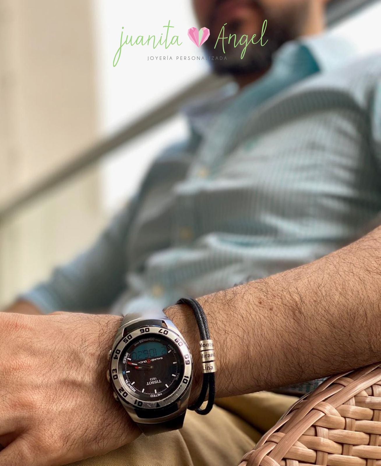 Pulsera Tubitos