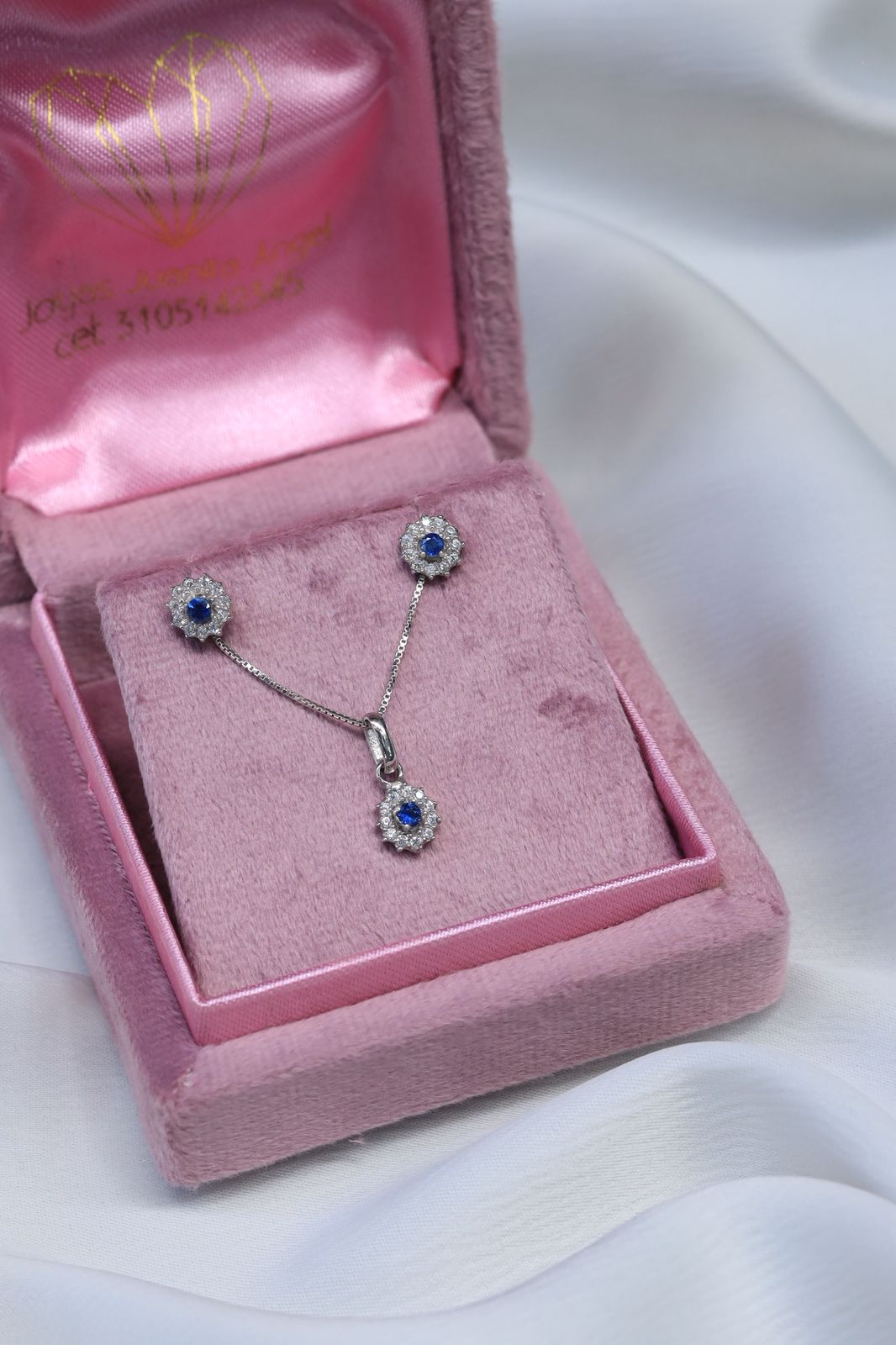 Topos Lucia ZAFIRO AZUL