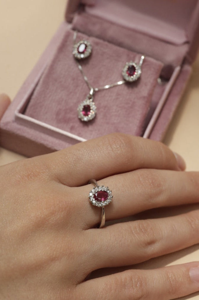 DIANA Rubi anillo