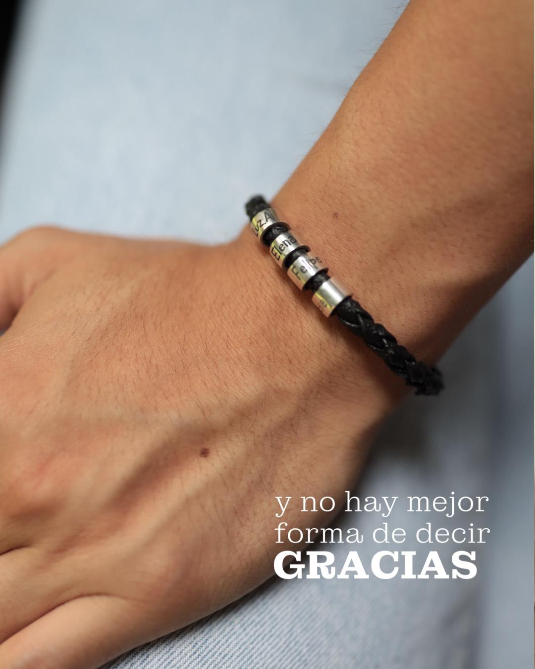 Pulsera Tubitos