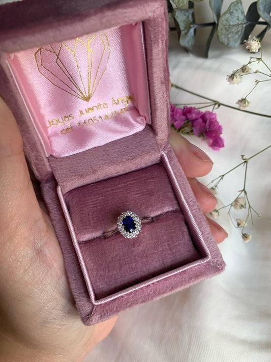 Anillo Diana ZAFIRO