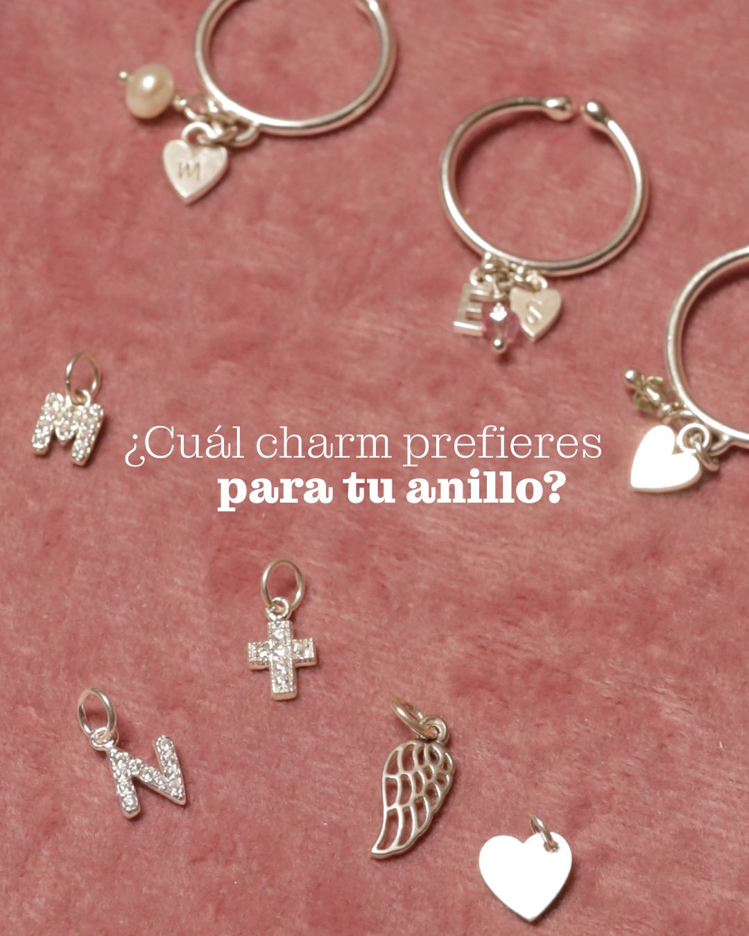 Anillo Charms