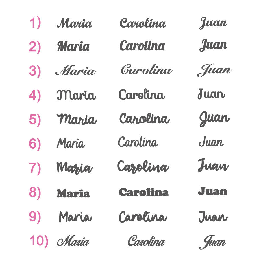Nombres